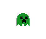 Creepy (PAC-MAN Arcade-Style) - Minecraft Customs