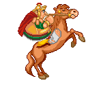 Centurion's Mount - Asterix