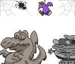 Hardoween Decorations (Non-Animated) - Pizza Tower