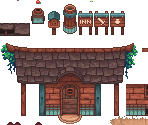 Nibiru Village (Outdoors) - Evoland II