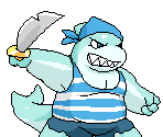 Shark Man - Tribal Hunter
