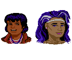 Portraits - Captain Planet and the Planeteers