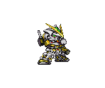 Gundam Astray Gold Frame - Super Robot Wars W