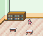 Twoson (Interior) - EarthBound / Mother 2