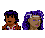 Portraits (Beta) - Captain Planet and the Planeteers