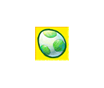 HOME Menu Icon - Yoshi's New Island