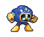 Air Man (MMPU) - Mega Man Customs