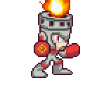 Fire Man (MMPU) - Mega Man Customs