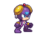 Time Man (MMPU Design) - Mega Man Customs
