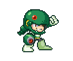 Snake Man (MMPU) - Mega Man Customs
