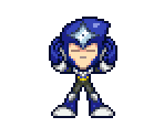 Shadow Man (MMPU) - Mega Man Customs