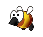 Paper Stingby - Mario & Luigi: Paper Jam