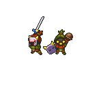 Skull Kid (Darknut Mask) - Cadence of Hyrule: Crypt of the NecroDancer Featuring The Legend of Zelda