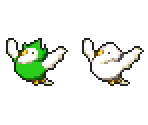 Pigeons - Freshly-Picked Tingle's Rosy Rupeeland