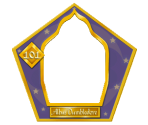 Golden Wizard Cards Layers - Harry Potter & the Chamber of Secrets