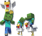 Key Art - Minecraft Earth