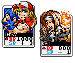 SNK Cards - SNK vs. Capcom: Card Fighters Clash