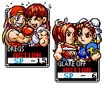 Action Cards - SNK vs. Capcom: Card Fighters Clash