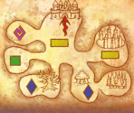 Map - Harry Potter & the Chamber of Secrets