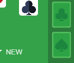 Game Board - Google Solitaire