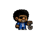 Tunnel Man - Spelunky