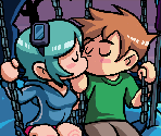 Level 1 - Clear Cutscene - Scott Pilgrim vs. the World: The Game