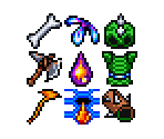 UI Elements - Secret of Evermore