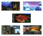 Level Icons - Ape Escape