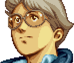 Chuck Keith - Super Robot Wars Alpha (JPN)
