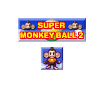 Banner & Memory Card Icon - Super Monkey Ball 2