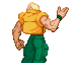 Charlie Nash - Street Fighter Alpha 2