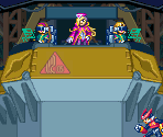 Resistance Base Command Room - Mega Man Zero 2