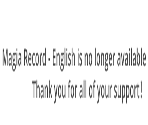 End of Service Message (NA) - Puella Magi Madoka Magica Side Story: Magia Record