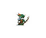 Hunter (Bow Master) - Skul: The Hero Slayer