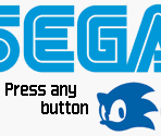 Health & Warning Screen + Presentation - Sonic the Hedgehog Genesis