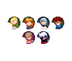 Hero Portraits - Skul: The Hero Slayer