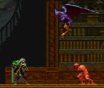 Long Library Transparent Background - Castlevania: Symphony of the Night