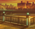 Daitou River Bridge [bg_adv_17012] - Puella Magi Madoka Magica Side Story: Magia Record