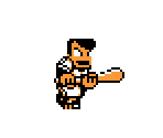 Kunio (Baseball Uniform) - Ike Ike! Nekketsu Hockey Bu: Subette Koronde Dairantou (JPN)
