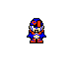 Geno (Megaman 8-bit Deathmatch Style) - Super Mario RPG Customs