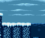 Ice Man's Stage - Mega Man: The Wily Wars: Mega Man