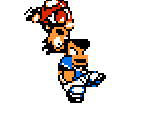 Kunio (Football Uniform) - Ike Ike! Nekketsu Hockey Bu: Subette Koronde Dairantou (JPN)