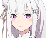 Emilia (Alternate Outfit 1) - Re: Zero INFINITY