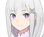 Emilia (Alternate Outfit 2) - Re: Zero INFINITY