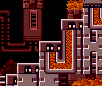 Fire Man's Stage - Mega Man: The Wily Wars: Mega Man
