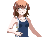 Mikoto Misaka (Swimsuit) - Dengeki Bunko Crossing Void