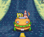 Shell City Ahoy! Background - The SpongeBob SquarePants Movie