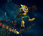 Goodies Menu Previews - Ratchet & Clank