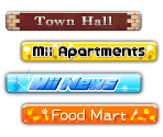 Location Titles (English) - Tomodachi Life