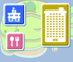 Map Icons, Background and Miscellaneous - Tomodachi Life